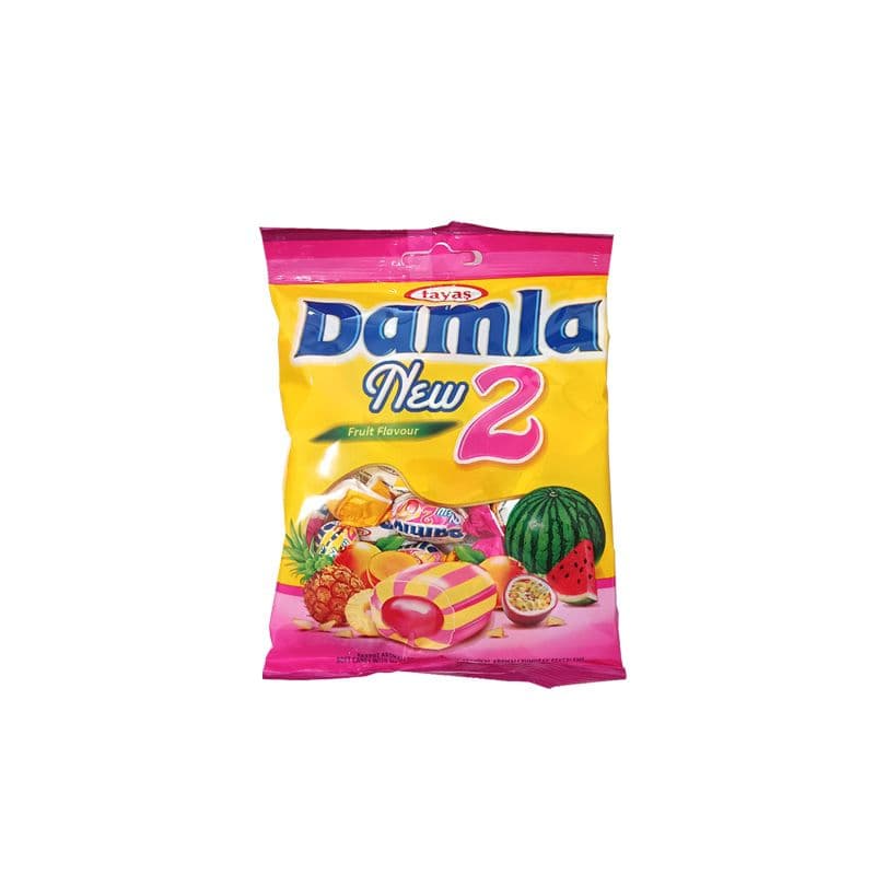 Damla new 2 tropical 90 g punjeni bombon