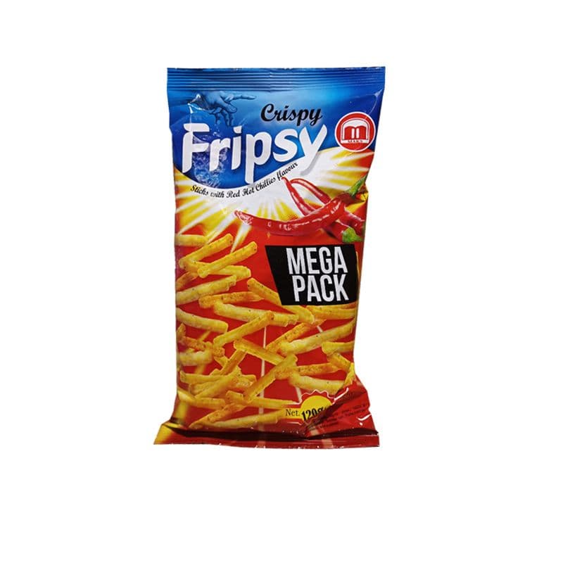 FRIPSY MEGA CHILLI 120g12/1 KOM